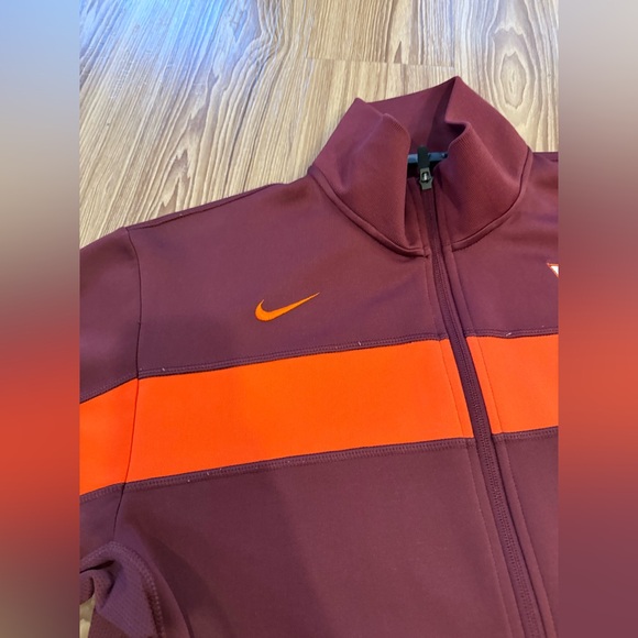 Men’s Virginia Tech Nike Dri-FIT Full Zip Jacket | Size Large - Picture 3 of 11